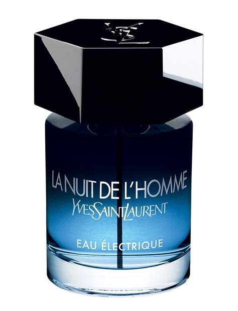 yves saint laurent la nuit de l homme eau électrique